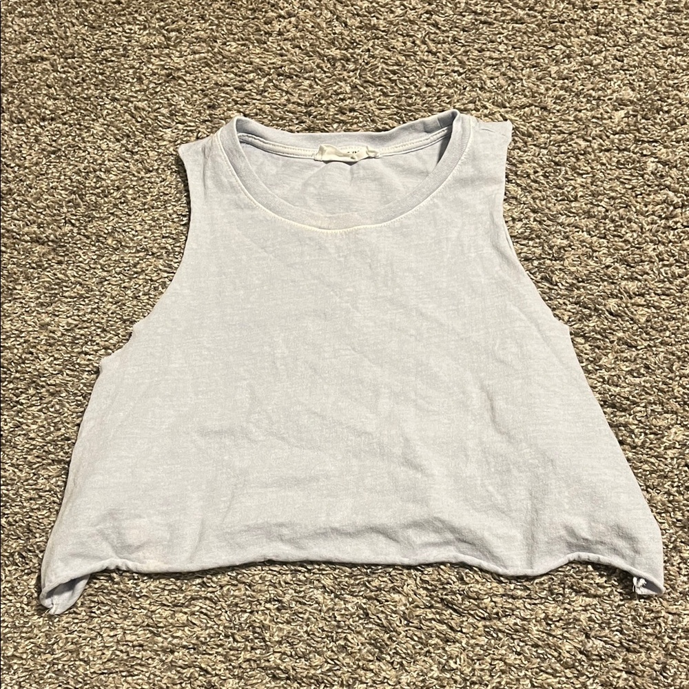 Light Blue Tank Top